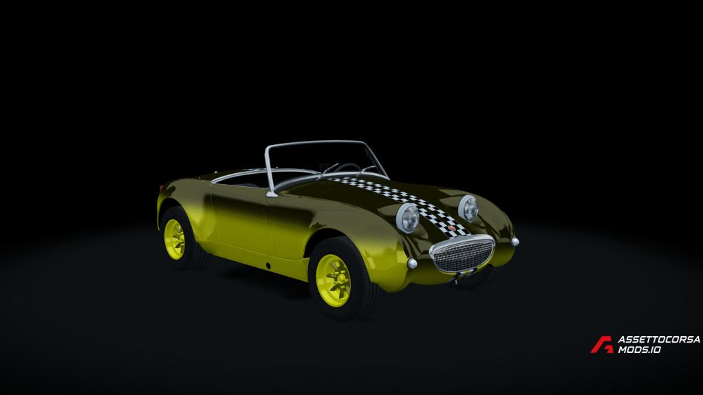 BLCKBOX ~ Austin-Healey Sprite-1200-TURBO (Rallycross)