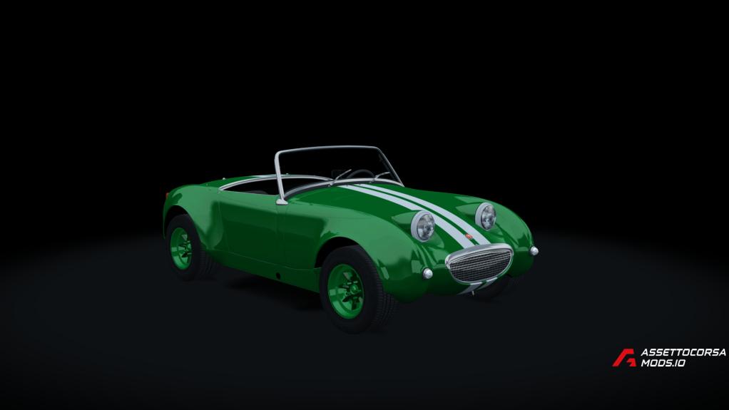 BLCKBOX ~ Austin-Healey Sprite-1200-TURBO (Rallycross)