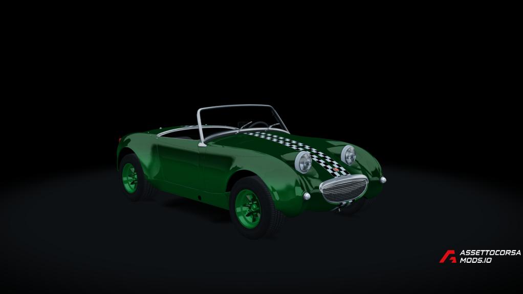 BLCKBOX ~ Austin-Healey Sprite-1200-TURBO (Rallycross)