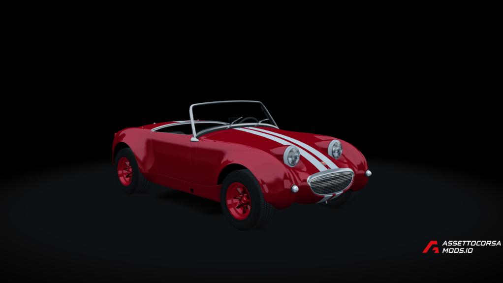 BLCKBOX ~ Austin-Healey Sprite-1200-TURBO (Rallycross)