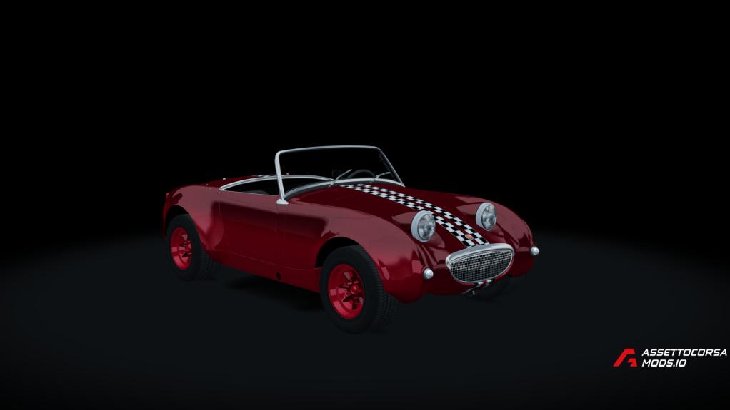 BLCKBOX ~ Austin-Healey Sprite-1200-TURBO (Rallycross)