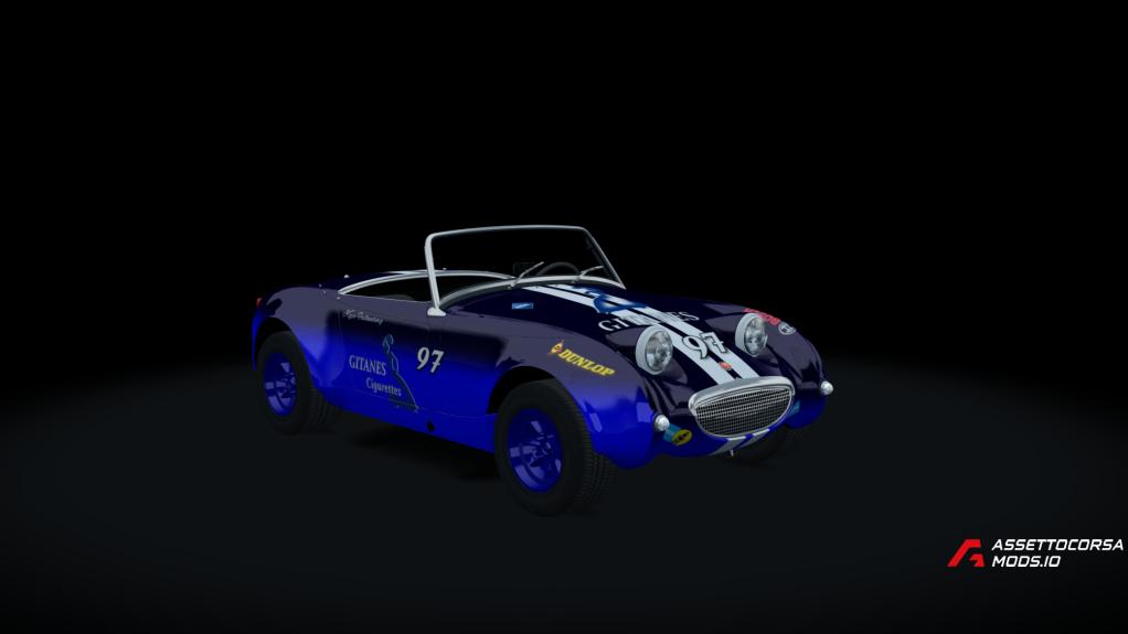 BLCKBOX ~ Austin-Healey Sprite-1200-TURBO (Rallycross)