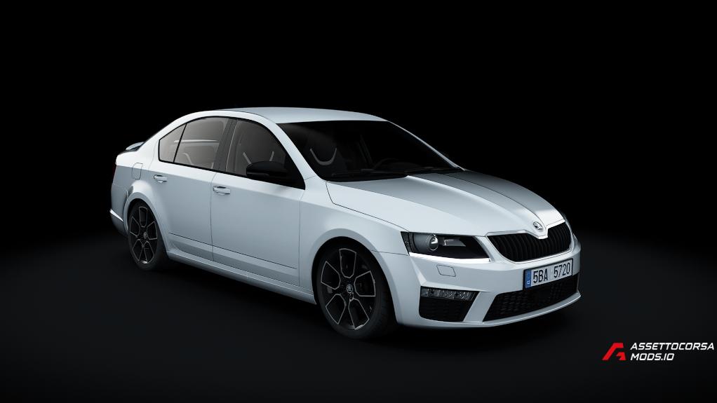 Skoda Octavia (MK3) RS 230 Manual