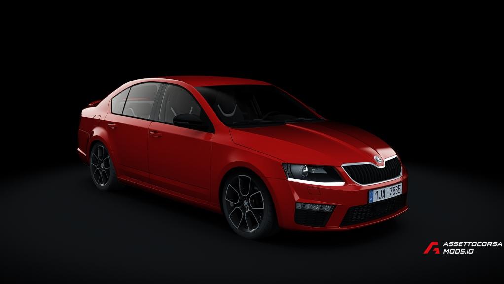 Skoda Octavia (MK3) RS 230 Manual