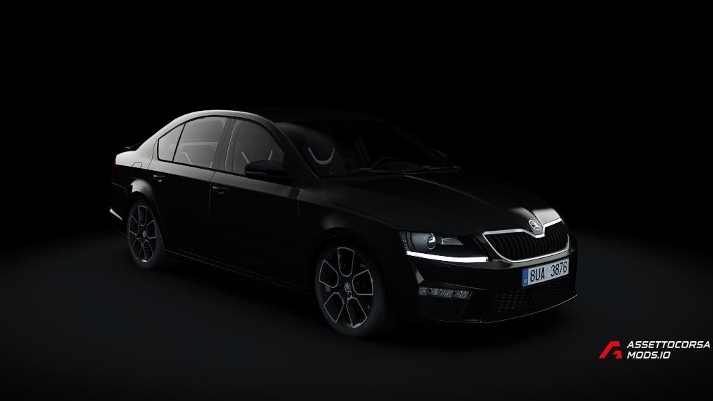 Skoda Octavia (MK3) RS 230 Manual