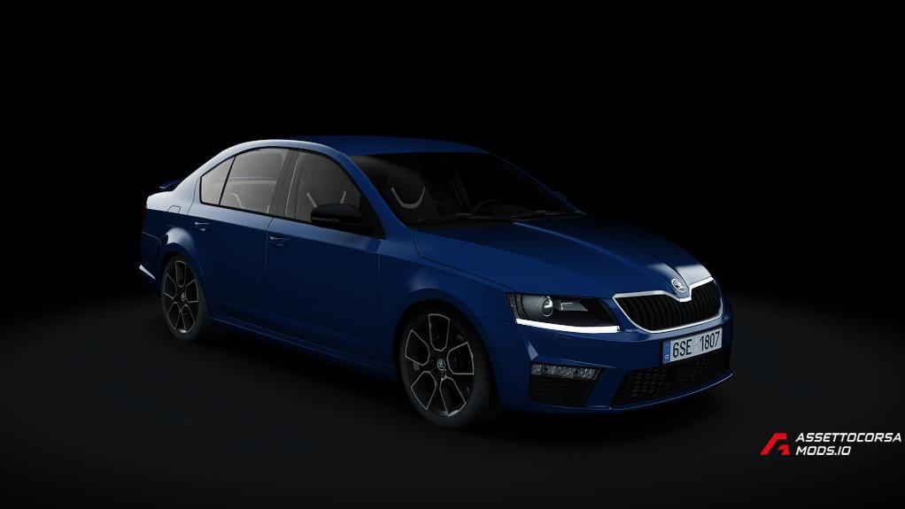 Skoda Octavia (MK3) RS 230 Manual