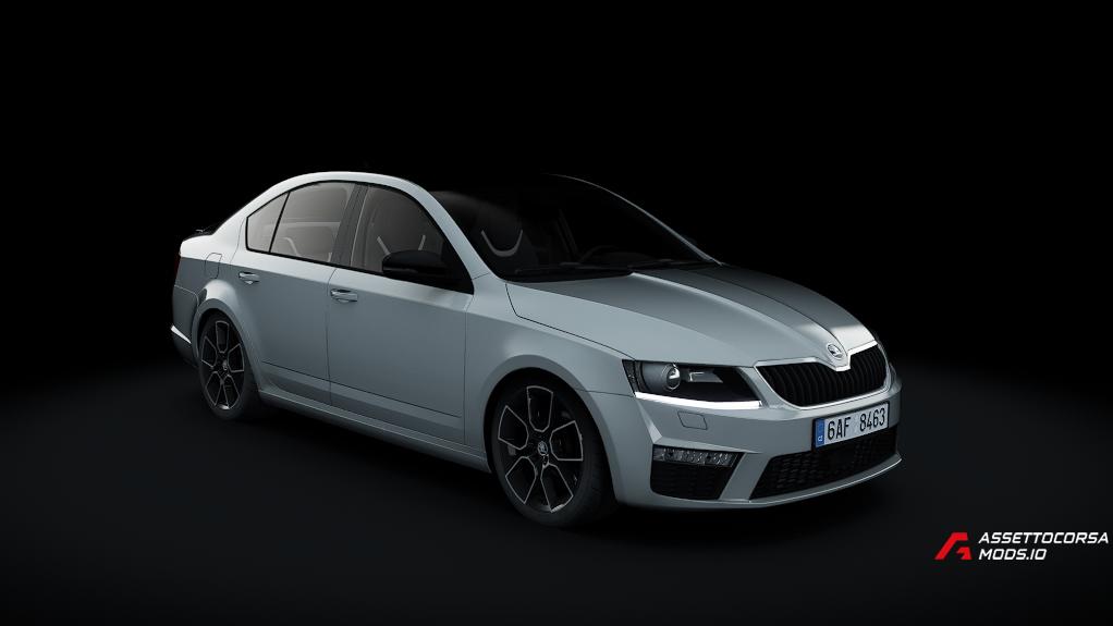 Skoda Octavia (MK3) RS 230 Manual