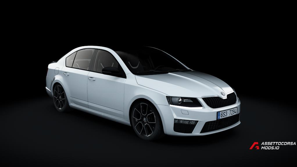 Skoda Octavia (MK3) RS 230 Manual