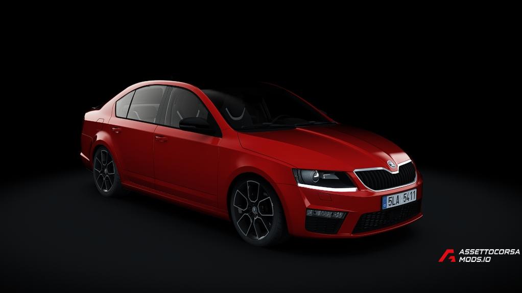 Skoda Octavia (MK3) RS 230 Manual