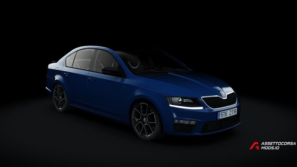 Skoda Octavia (MK3) RS 230 Manual