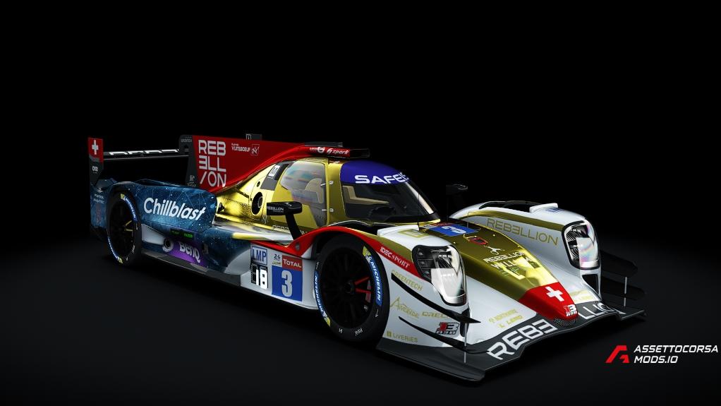 Oreca 07 LMP2 Le Mans Virtual Series