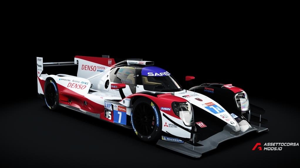 Oreca 07 LMP2 Le Mans Virtual Series