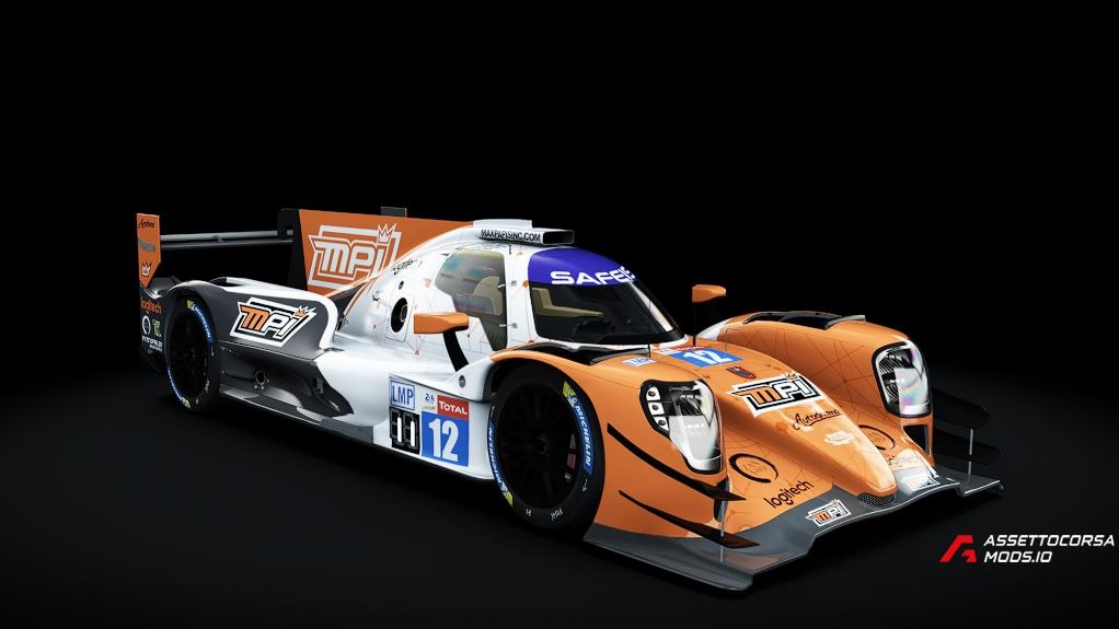 Oreca 07 LMP2 Le Mans Virtual Series