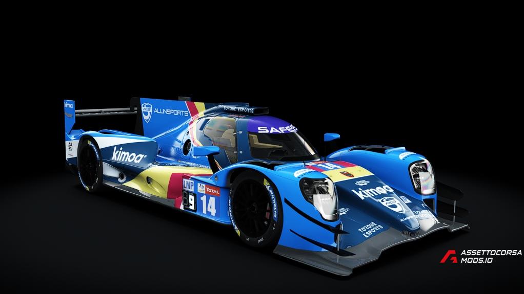 Oreca 07 LMP2 Le Mans Virtual Series