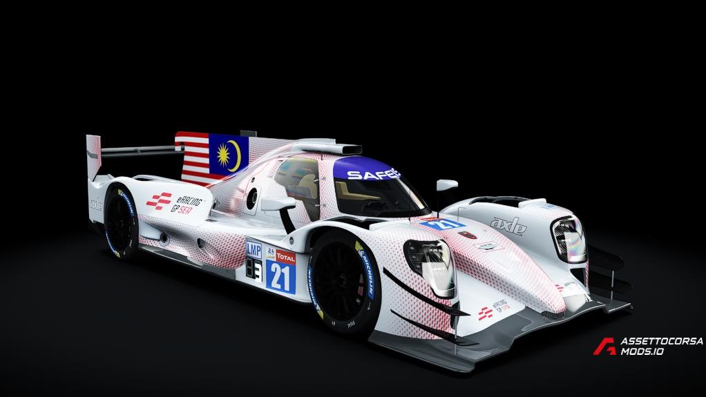 Oreca 07 LMP2 Le Mans Virtual Series
