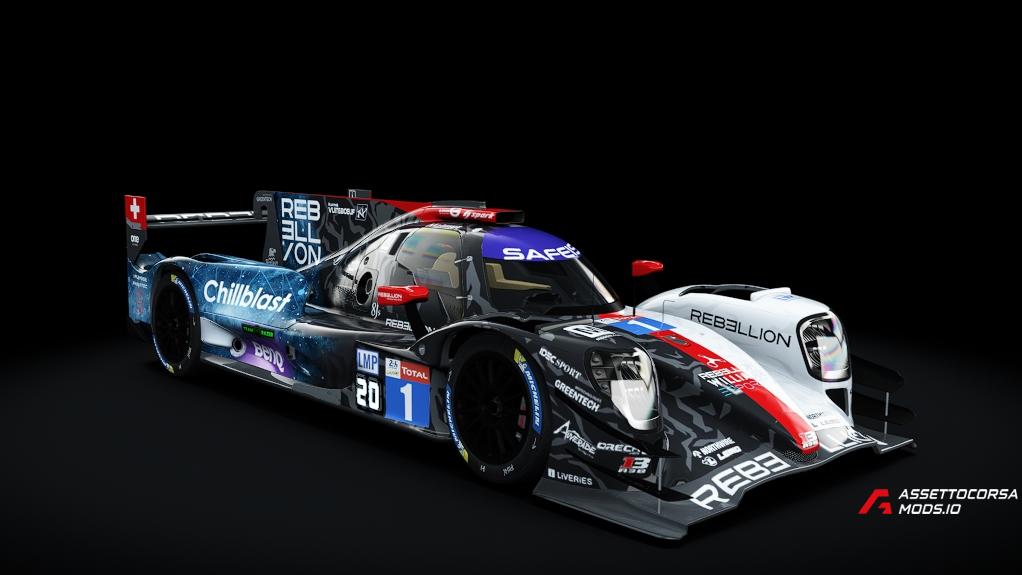 Oreca 07 LMP2 Le Mans Virtual Series