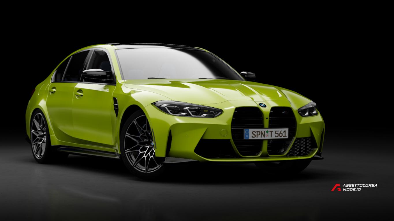 BMW M3 G80 Competiton 2020