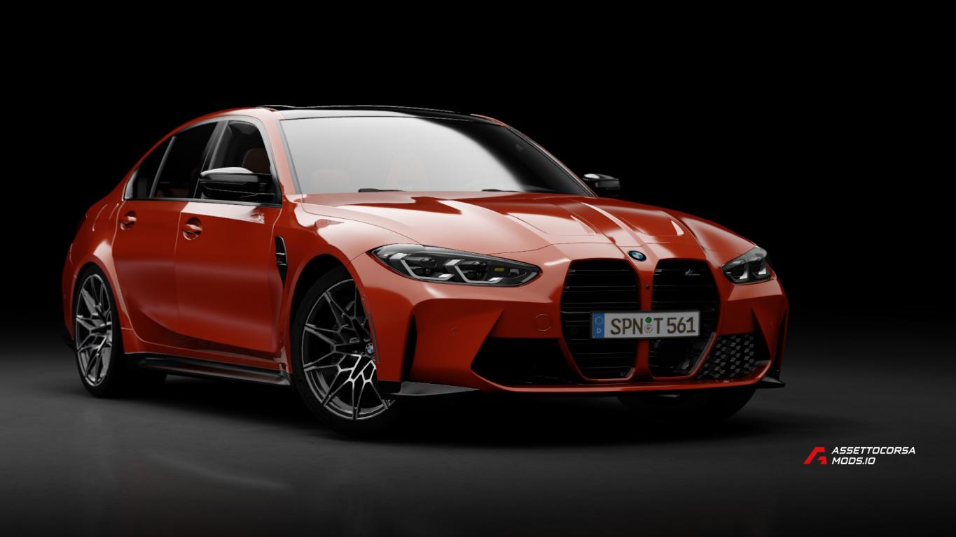 BMW M3 G80 Competiton 2020
