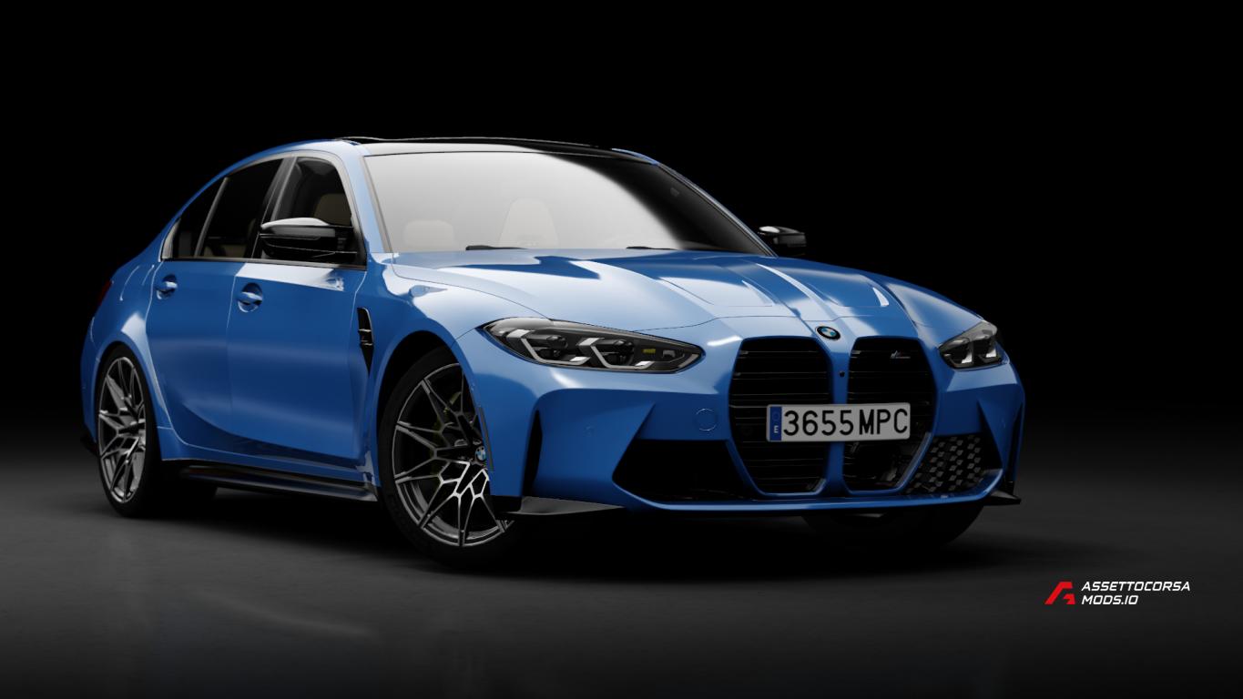 BMW M3 G80 Competiton 2020