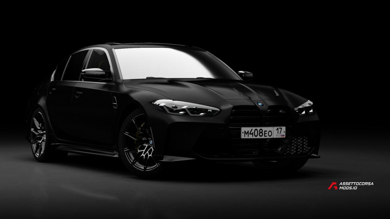 BMW M3 G80 Competiton 2020