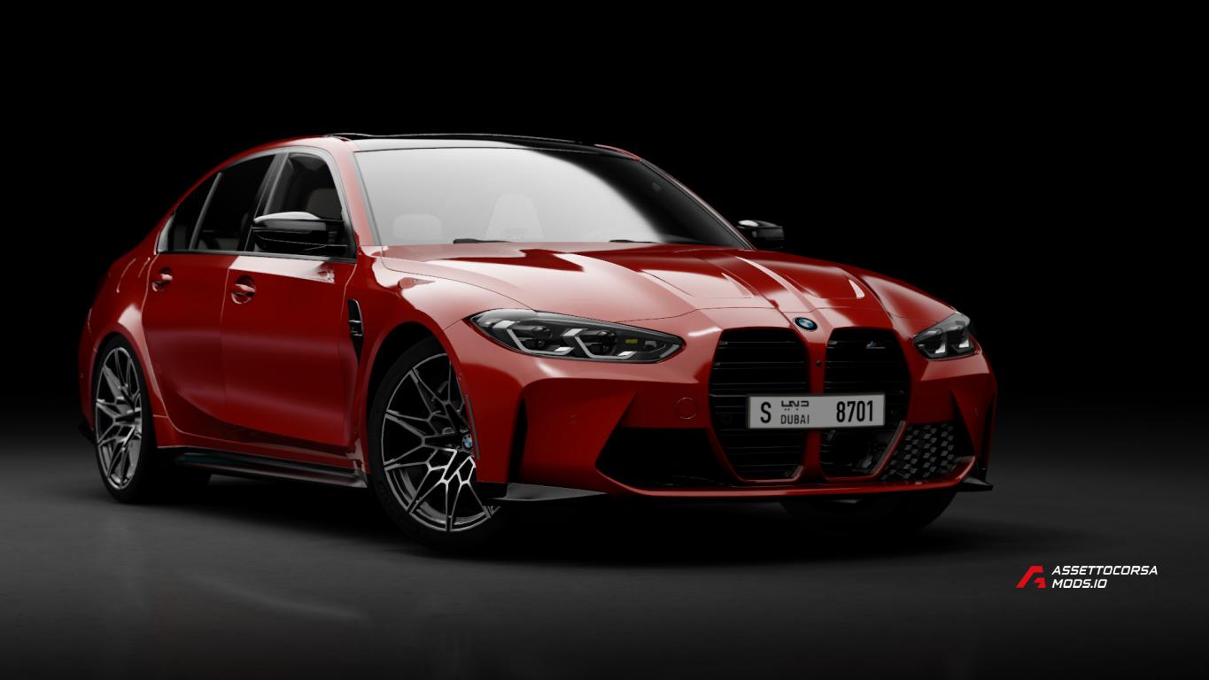 BMW M3 G80 Competiton 2020