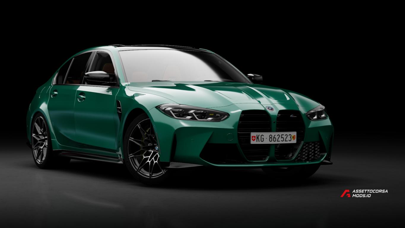 BMW M3 G80 Competiton 2020