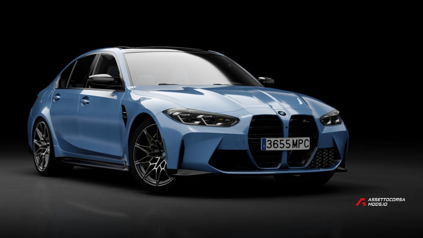 BMW M3 G80 Competiton 2020