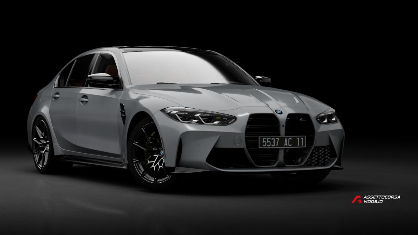 BMW M3 G80 Competiton 2020