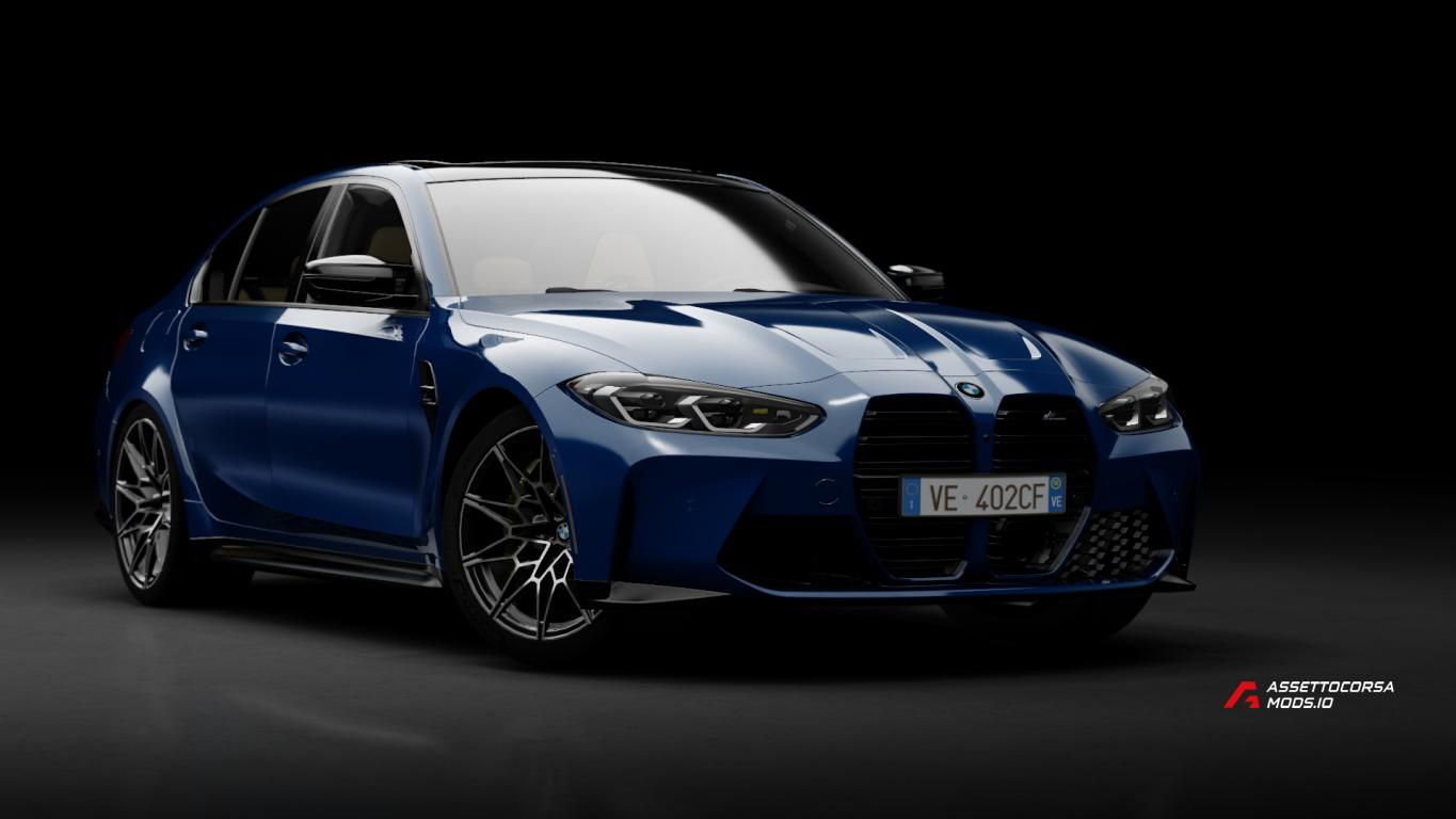 BMW M3 G80 Competiton 2020