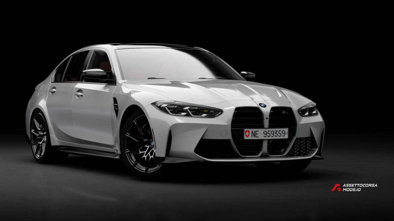 BMW M3 G80 Competiton 2020