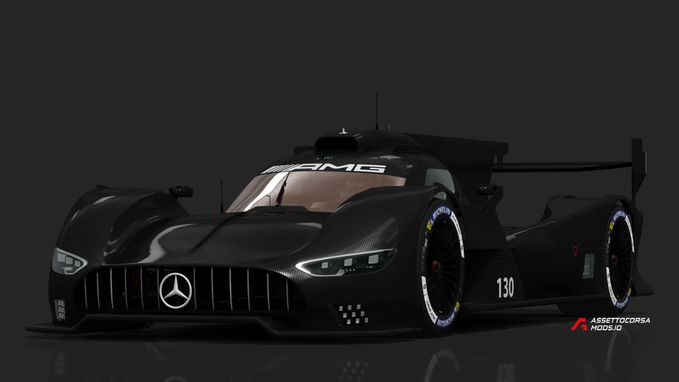 2025 Mercedes-AMG GTP E-Performance LMH