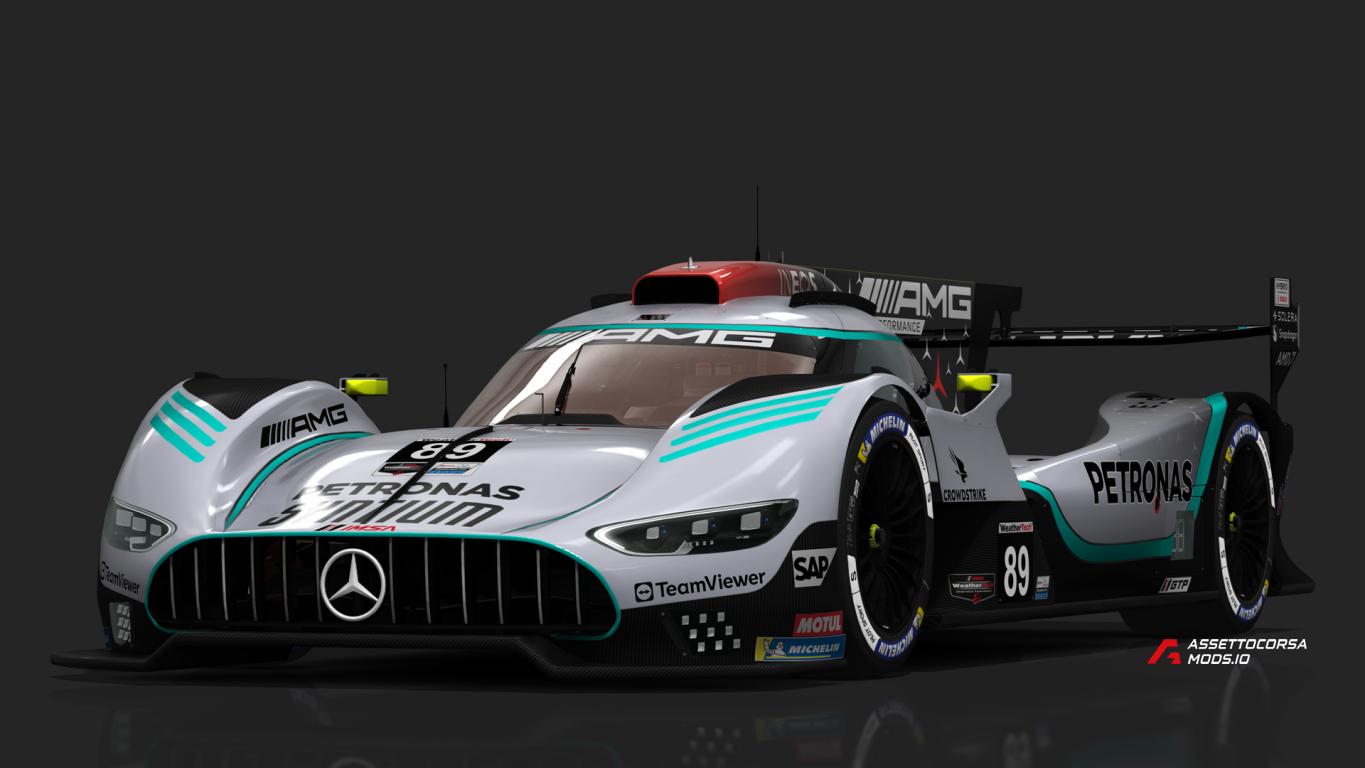 2025 Mercedes-AMG GTP E-Performance LMH