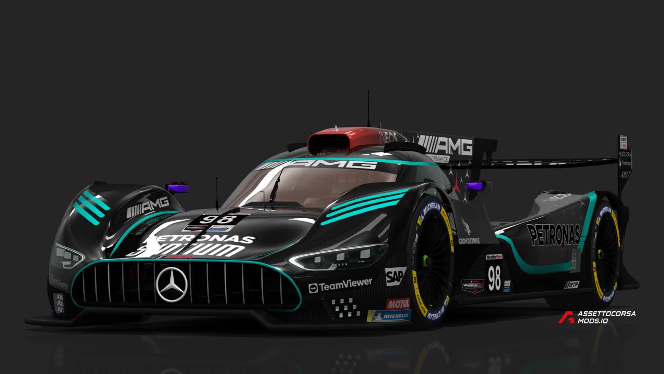 2025 Mercedes-AMG GTP E-Performance LMH
