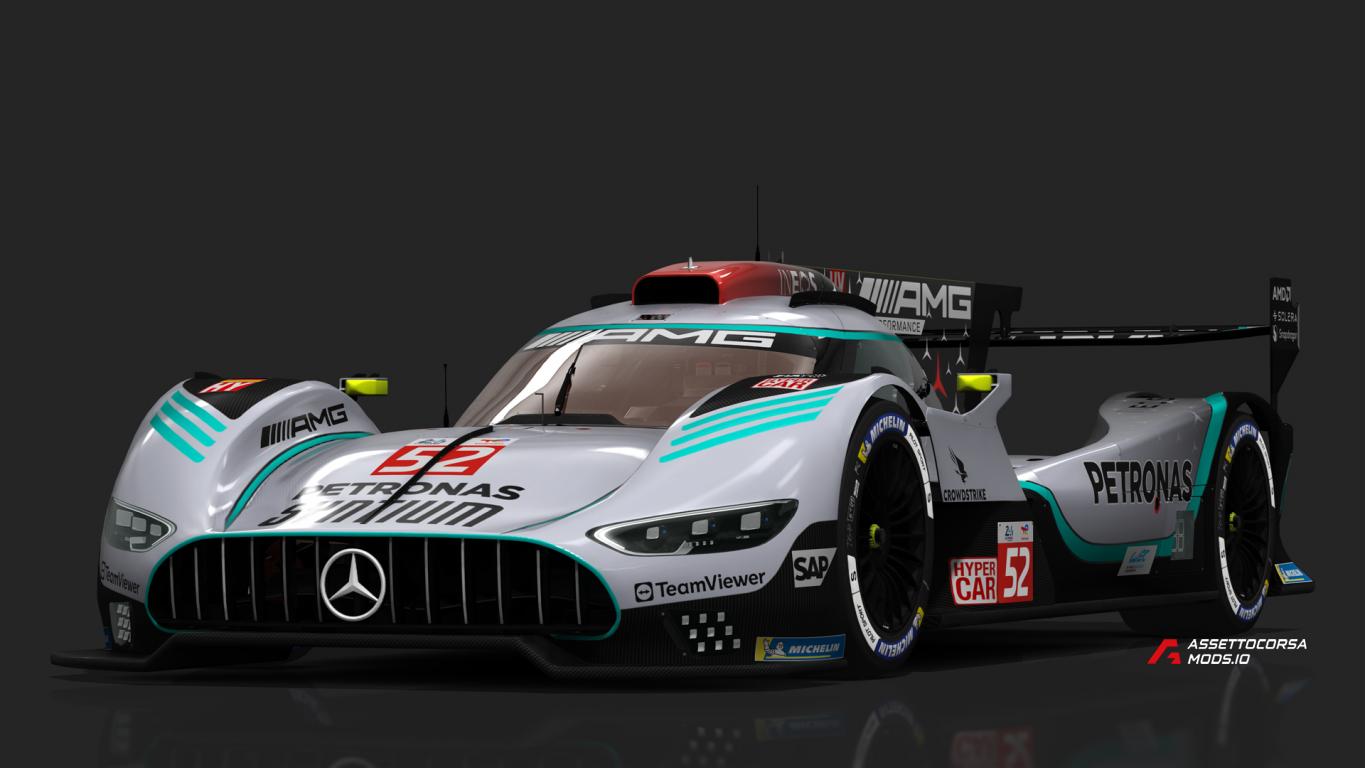 2025 Mercedes-AMG GTP E-Performance LMH