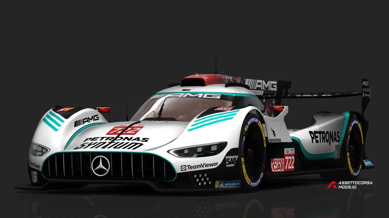 2025 Mercedes-AMG GTP E-Performance LMH