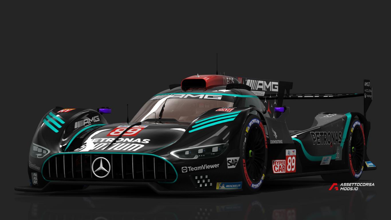2025 Mercedes-AMG GTP E-Performance LMH