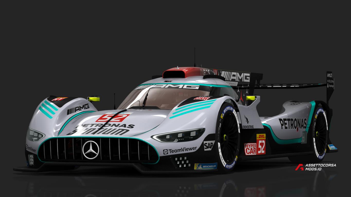 2025 Mercedes-AMG GTP E-Performance LMH