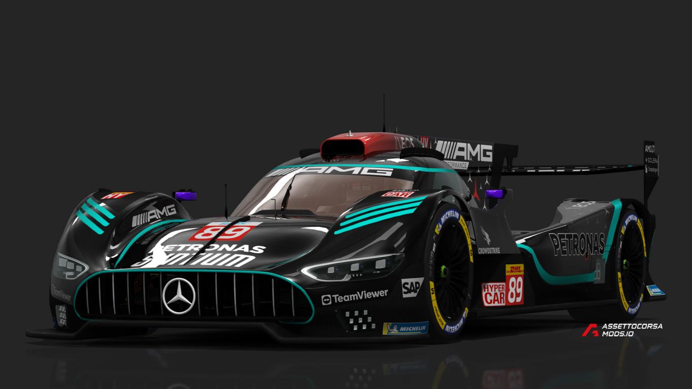 2025 Mercedes-AMG GTP E-Performance LMH