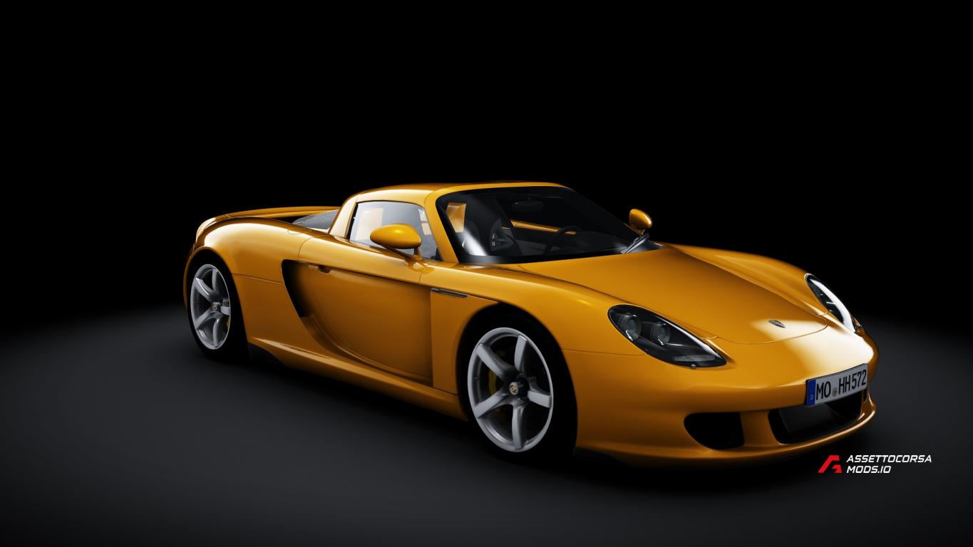Porsche Carrera GT