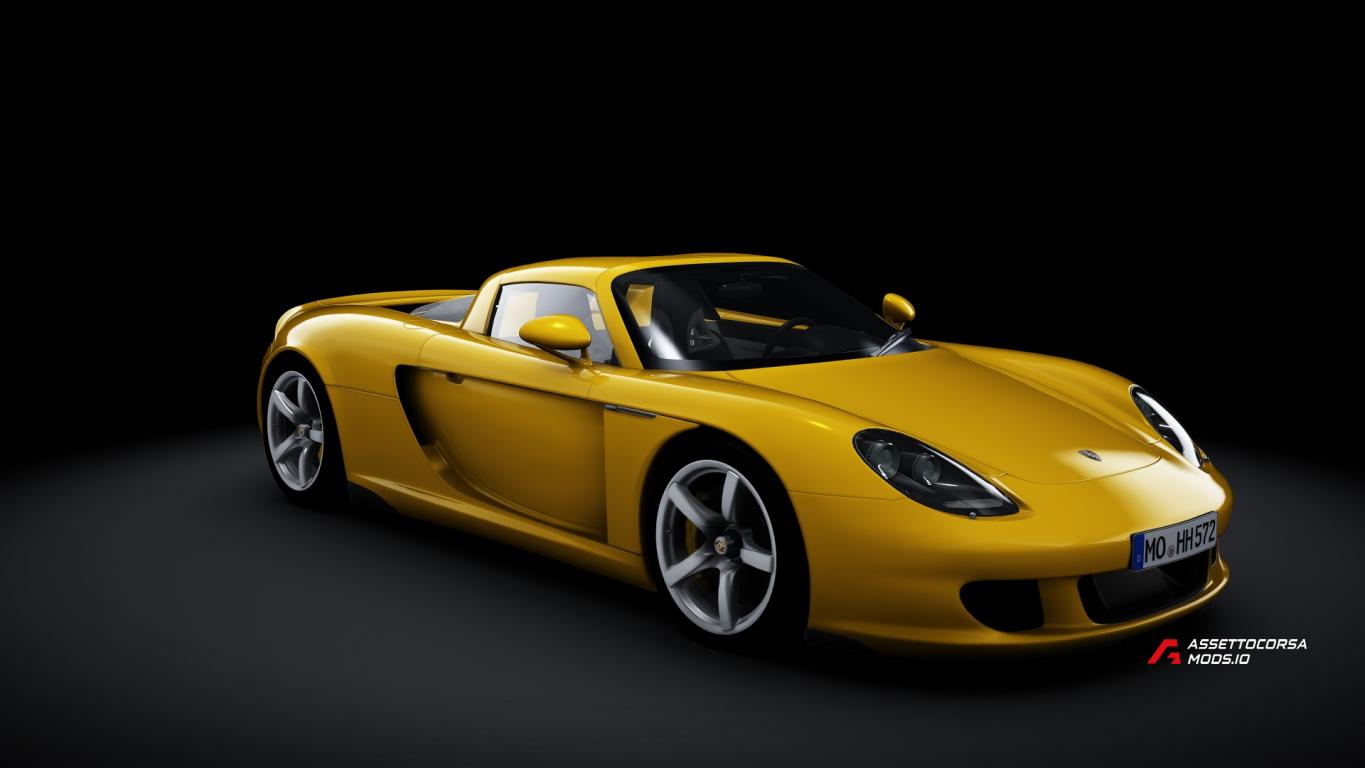 Porsche Carrera GT