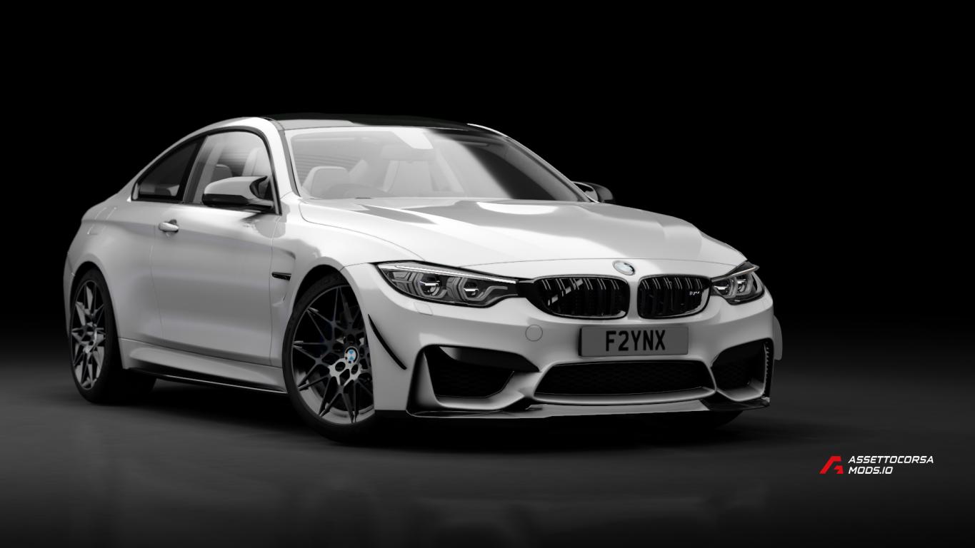 BMW M4 F82 Competition Pack