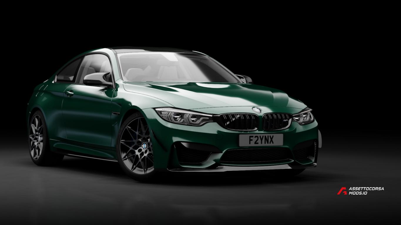 BMW M4 F82 Competition Pack