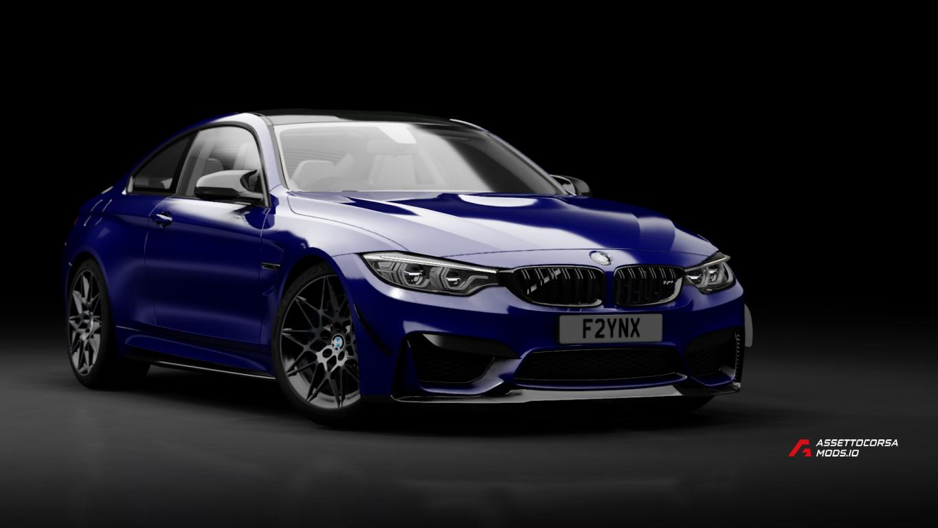 BMW M4 F82 Competition Pack
