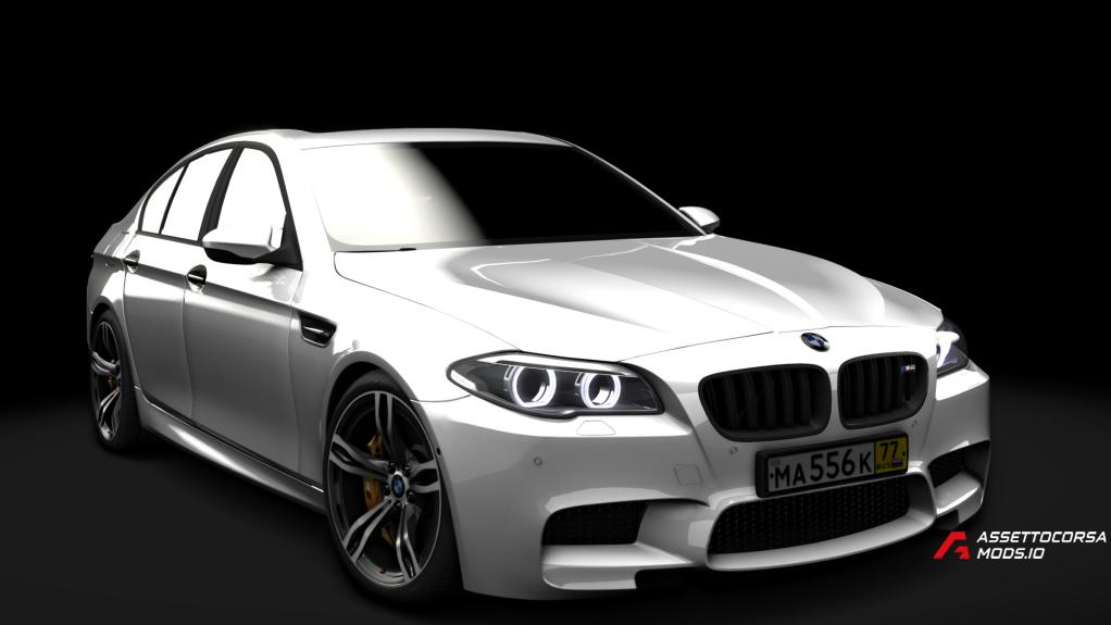 !BMW M5 F10 2014 LCI