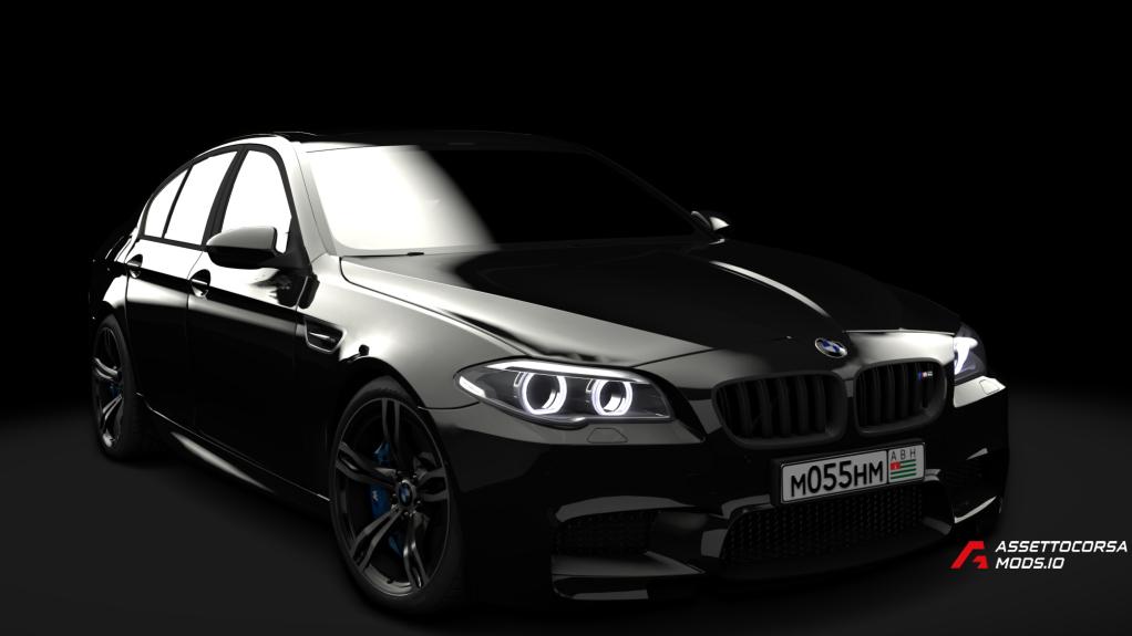 !BMW M5 F10 2014 LCI