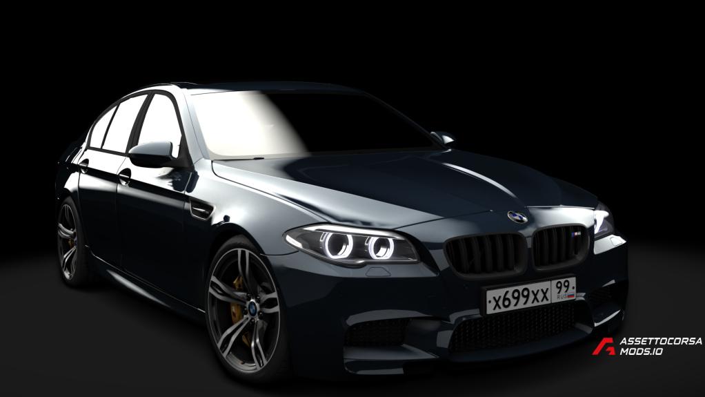 !BMW M5 F10 2014 LCI