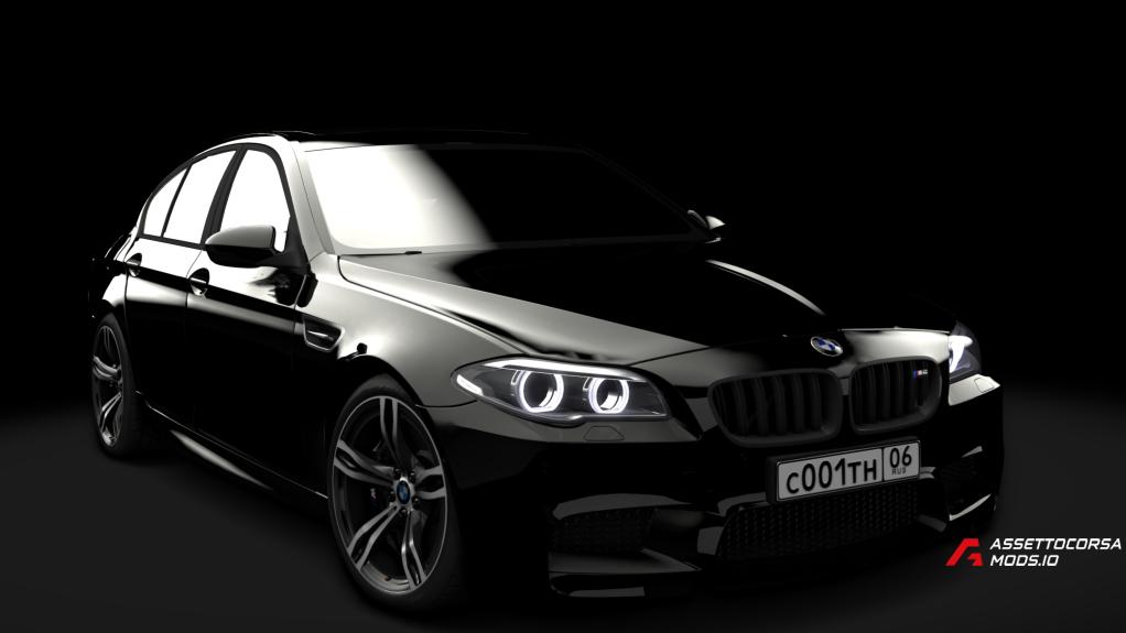 !BMW M5 F10 2014 LCI