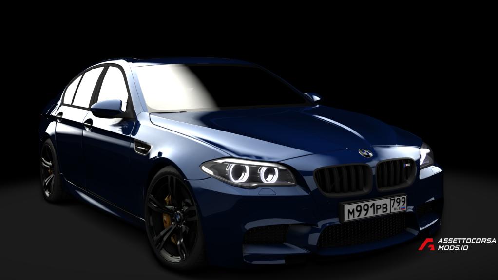 !BMW M5 F10 2014 LCI