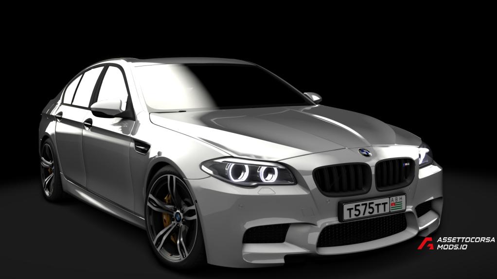 !BMW M5 F10 2014 LCI