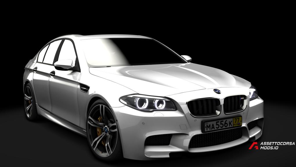 !BMW M5 F10 2014 LCI two version